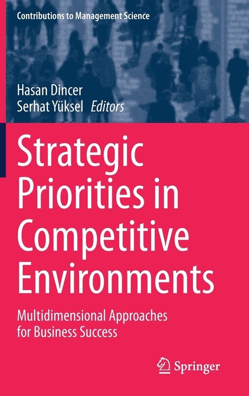 Front cover_Strategic Priorities In Competitive Environments