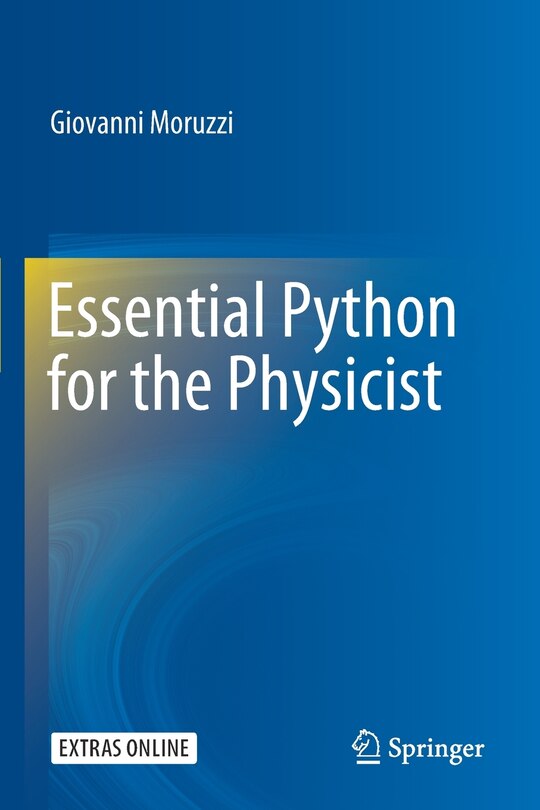 Couverture_Essential Python For The Physicist