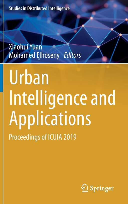 Front cover_Urban Intelligence And Applications