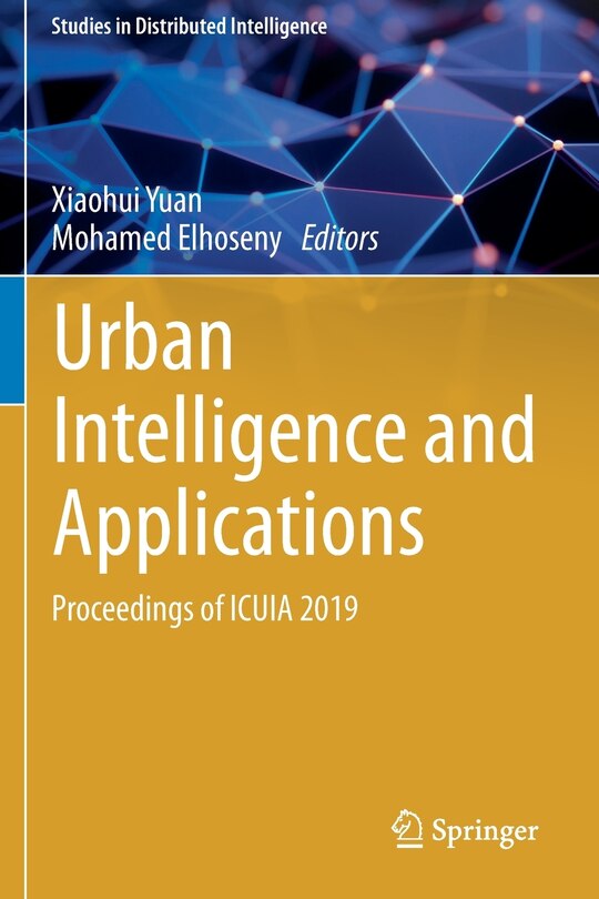 Couverture_Urban Intelligence And Applications