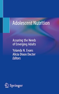 Front cover_Adolescent Nutrition