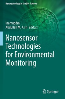 Front cover_Nanosensor Technologies For Environmental Monitoring