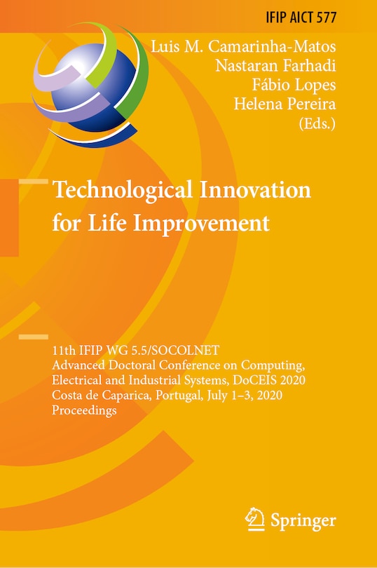 Front cover_Technological Innovation for Life Improvement