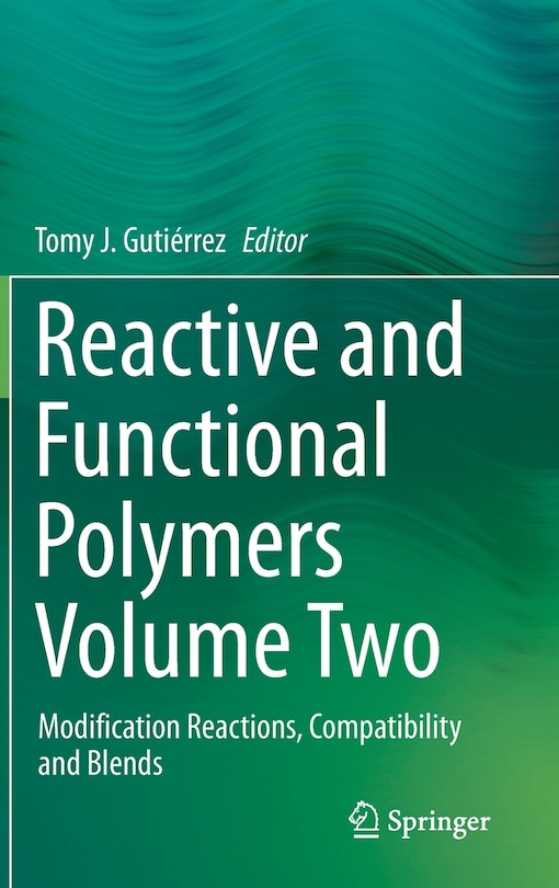 Couverture_Reactive And Functional Polymers Volume Two