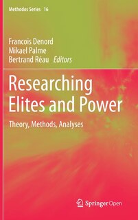 Couverture_Researching Elites And Power