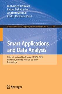 Front cover_Smart Applications And Data Analysis