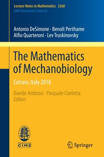 Couverture_The Mathematics Of Mechanobiology