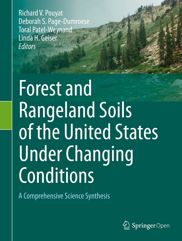 Front cover_Forest And Rangeland Soils Of The United States Under Changing Conditions