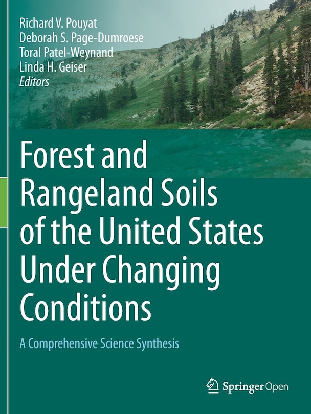 Front cover_Forest And Rangeland Soils Of The United States Under Changing Conditions