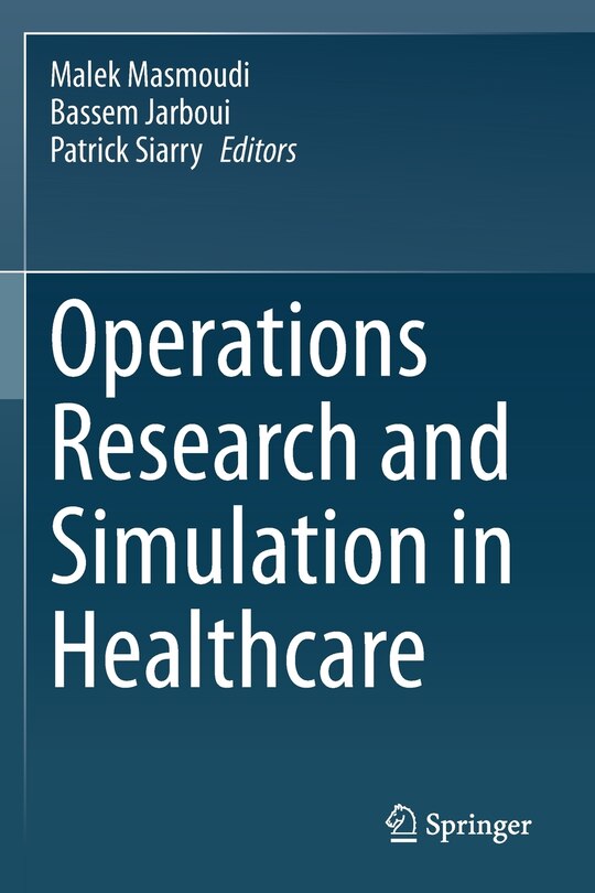 Couverture_Operations Research And Simulation In Healthcare