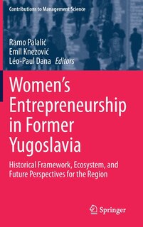 Front cover_Women's Entrepreneurship In Former Yugoslavia