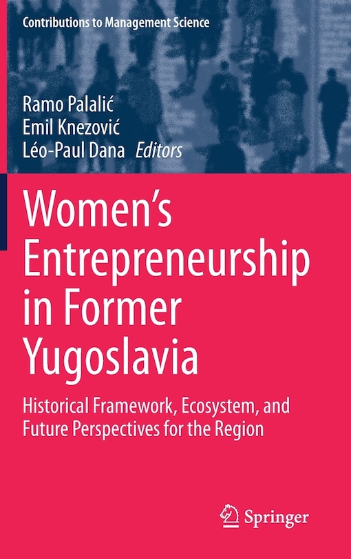 Front cover_Women's Entrepreneurship In Former Yugoslavia