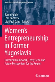 Front cover_Women's Entrepreneurship In Former Yugoslavia