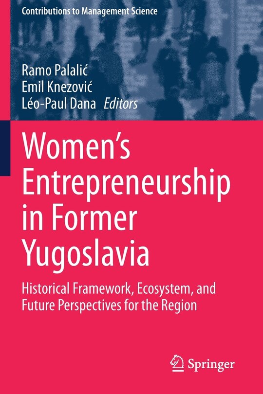 Front cover_Women's Entrepreneurship In Former Yugoslavia