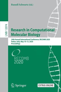 Front cover_Research In Computational Molecular Biology