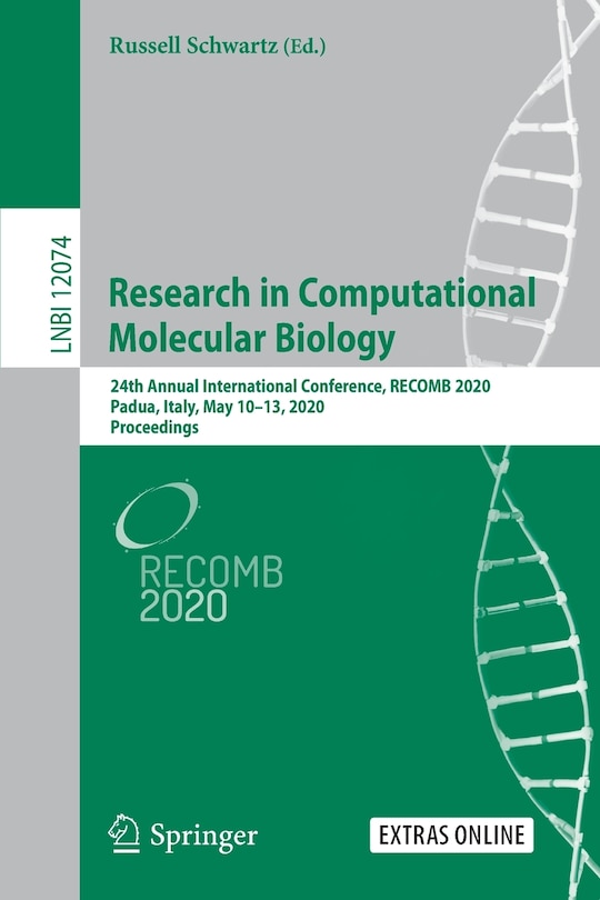 Front cover_Research In Computational Molecular Biology