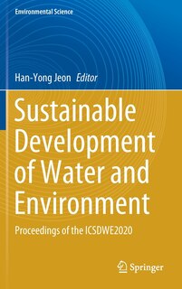Couverture_Sustainable Development Of Water And Environment