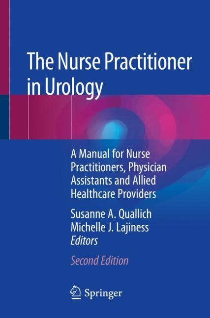 Front cover_The Nurse Practitioner in Urology