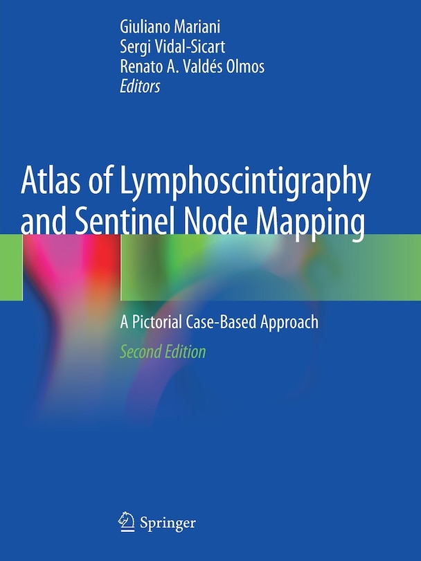 Couverture_Atlas Of Lymphoscintigraphy And Sentinel Node Mapping