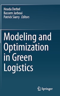 Couverture_Modeling And Optimization In Green Logistics