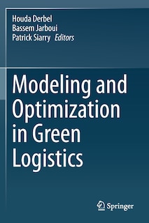 Couverture_Modeling And Optimization In Green Logistics