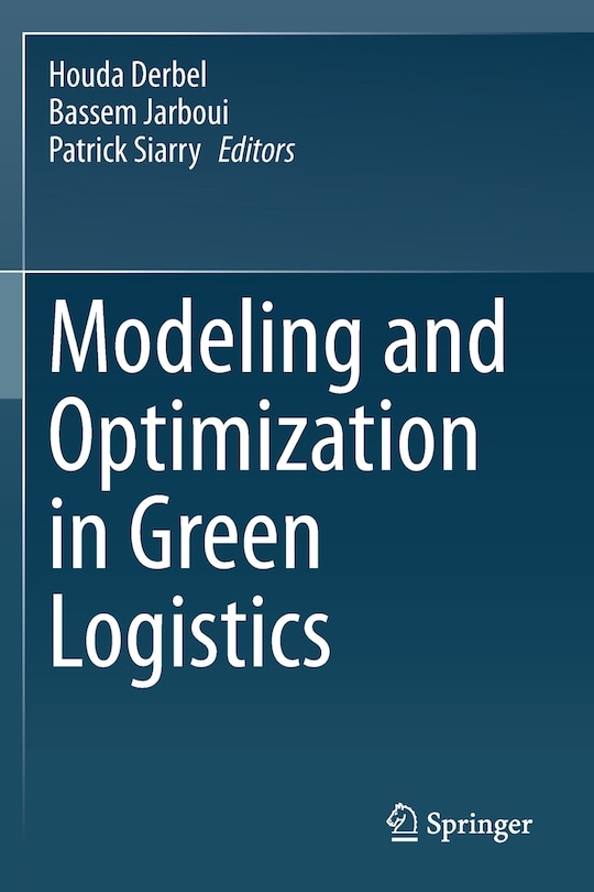 Couverture_Modeling And Optimization In Green Logistics