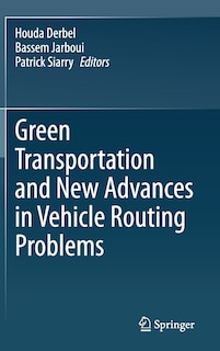 Couverture_Green Transportation And New Advances In Vehicle Routing Problems