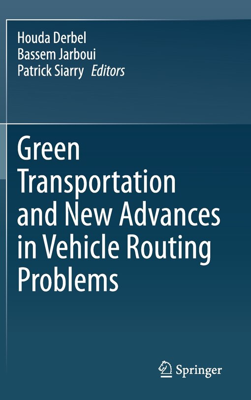 Couverture_Green Transportation And New Advances In Vehicle Routing Problems