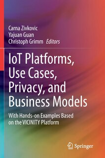 Front cover_Iot Platforms, Use Cases, Privacy, And Business Models