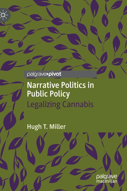 Front cover_Narrative Politics In Public Policy