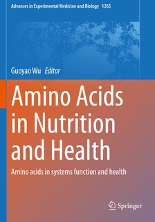 Front cover_Amino Acids In Nutrition And Health