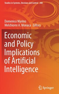 Couverture_Economic And Policy Implications Of Artificial Intelligence