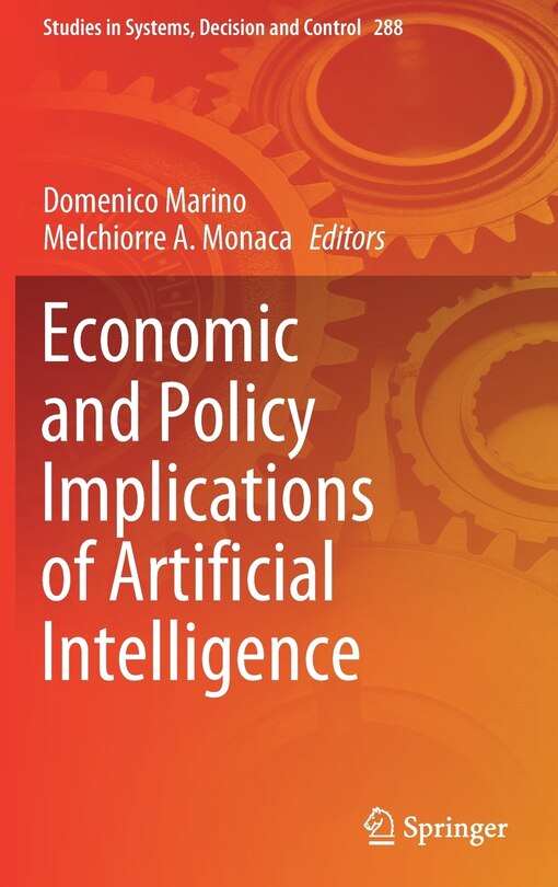 Couverture_Economic And Policy Implications Of Artificial Intelligence