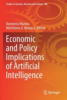 Couverture_Economic And Policy Implications Of Artificial Intelligence