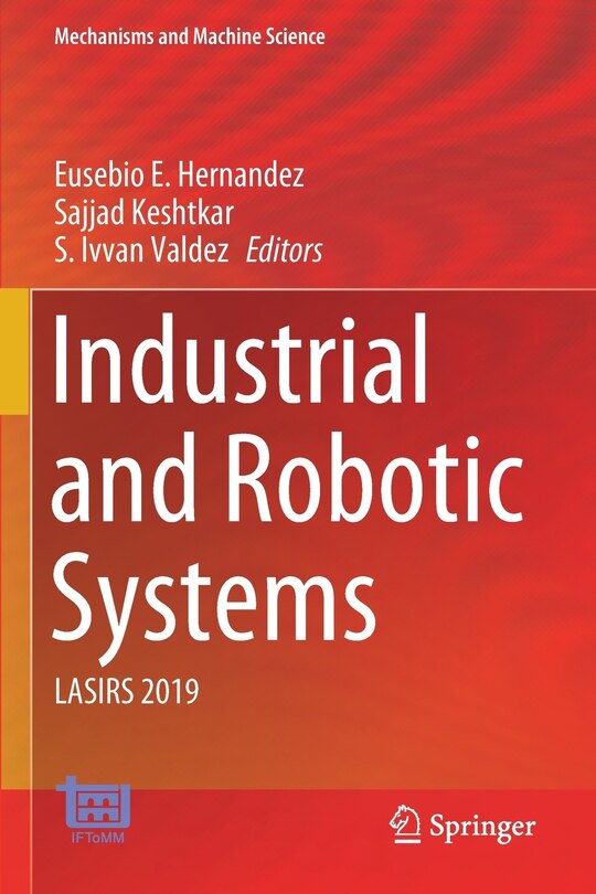 Industrial And Robotic Systems: Lasirs 2019