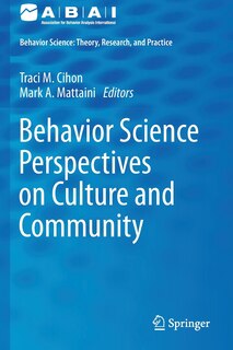 Couverture_Behavior Science Perspectives On Culture And Community