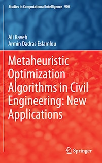 Front cover_Metaheuristic Optimization Algorithms In Civil Engineering