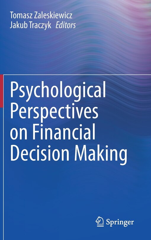 Couverture_Psychological Perspectives On Financial Decision Making