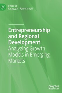 Front cover_Entrepreneurship And Regional Development
