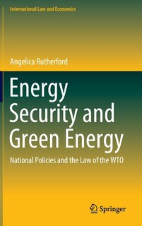 Couverture_Energy Security And Green Energy
