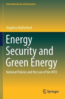 Front cover_Energy Security And Green Energy