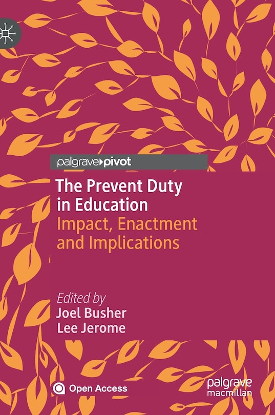 Couverture_The Prevent Duty In Education