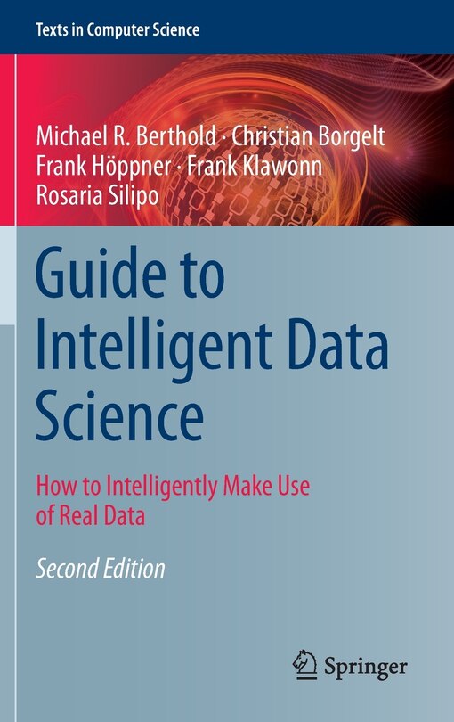 Front cover_Guide To Intelligent Data Science