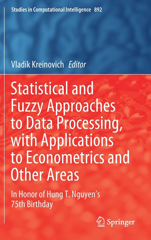 Couverture_Statistical And Fuzzy Approaches To Data Processing, With Applications To Econometrics And Other Areas