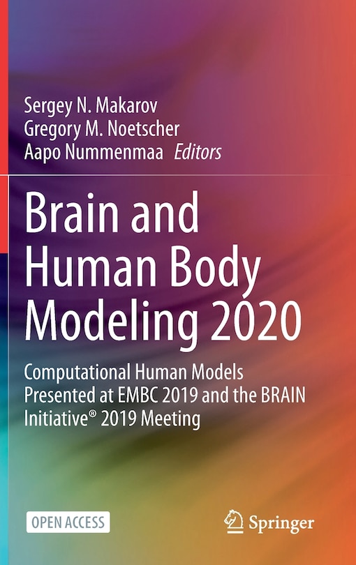 Front cover_Brain And Human Body Modeling 2020