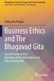 Couverture_Business Ethics And The Bhagavad Gita