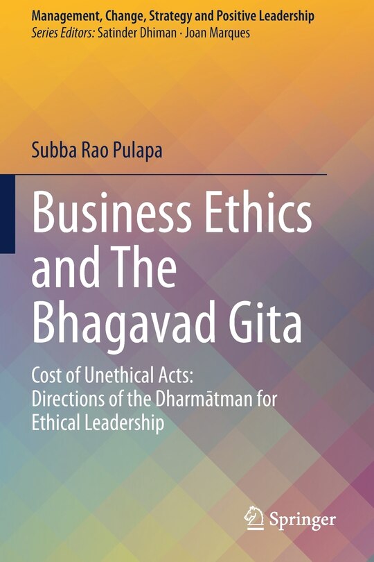 Couverture_Business Ethics And The Bhagavad Gita