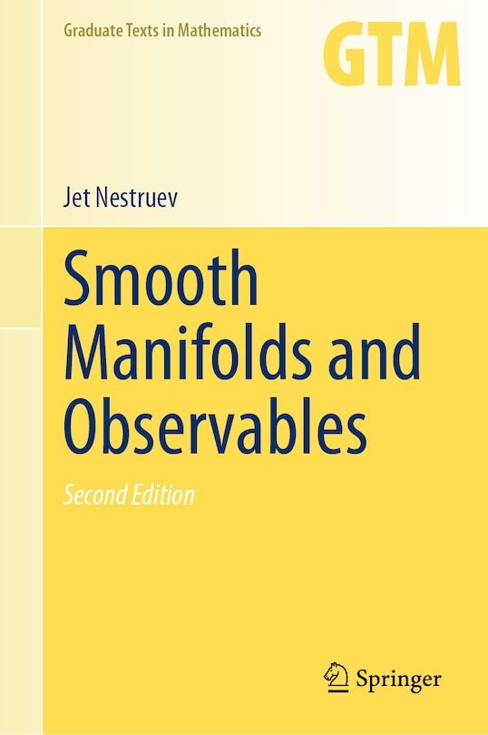 Couverture_Smooth Manifolds And Observables