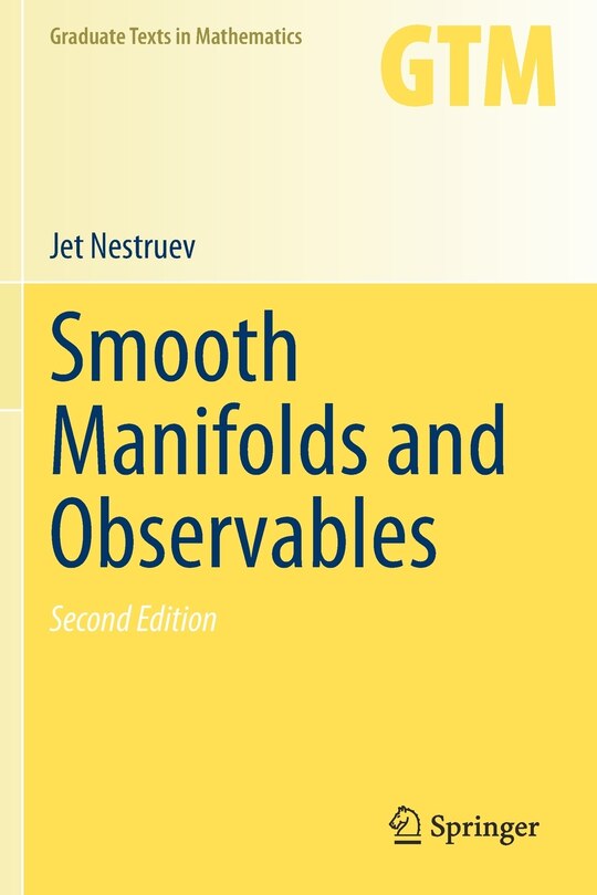 Front cover_Smooth Manifolds And Observables