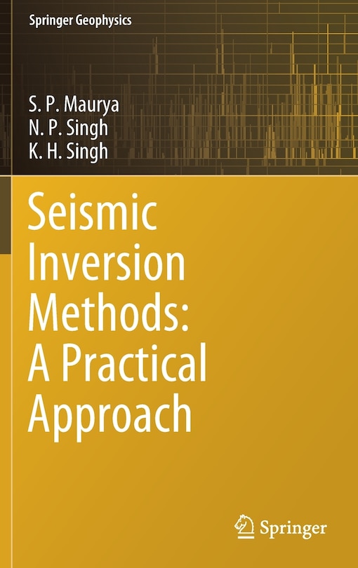Couverture_Seismic Inversion Methods